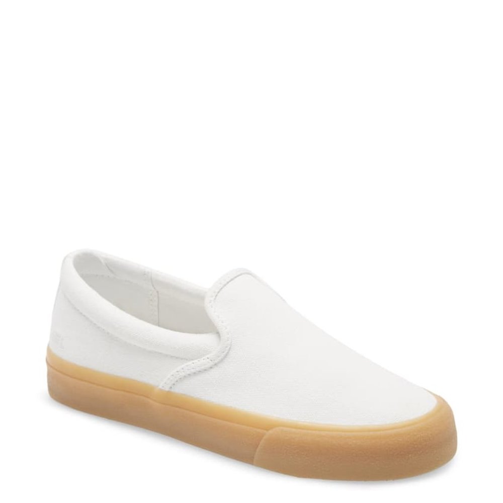 NIB Madewell Sidewalk Recycled Canvas Sneaker